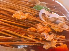 -拈签一笑黄牛肉辣卤串串