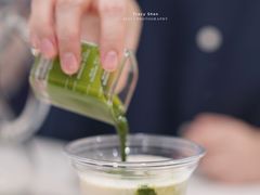 抹茶拿铁-% Arabica阿拉比卡咖啡(前滩太古里店)