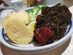 龙井脆皮茶香肉-老头儿油爆虾·三潭印月