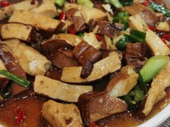 铁板岩茶豆腐-下梅人家土菜馆(历史文化餐厅度假区店)