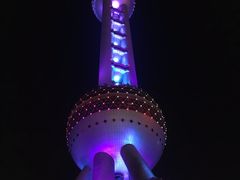 灯光秀-东方明珠广播电视塔