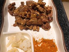 炭烤腌牛肋条-無境·匠心日本料理(汉街店)