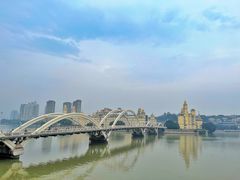 -闽江夜游台江旅游码头