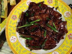 酱爆猪肝-那家小馆•北京菜•烤鸭(中关村店)