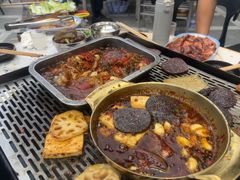 -胡四哥特色火盆烧烤(一分店)