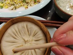 蟹黄汤包-富春茶社(国庆路店)