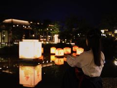 -拈花湾景区-五灯湖