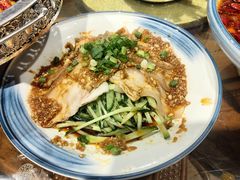 蒜泥白肉-新派川菜馆(济南路店)