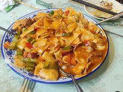 炒面片-右安门拉面