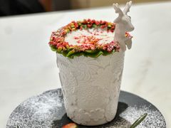 -伊斯坦布尔土耳其清真咖啡餐厅
