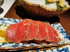 牛肉刺身-芥末日本料理(打浦路铂尔曼旗舰店)