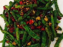 干煸四季豆-七叔家宴家常广西菜(明秀东路店)