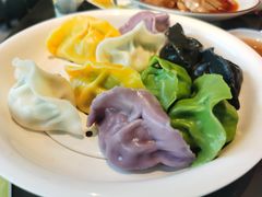 五味海鲜水饺拼盘-东莱馋房(陆家嘴店)