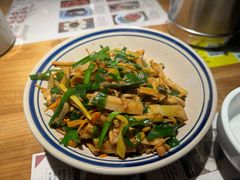 酸菜小笋-炊烟·山房菜