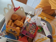 -麦当劳(长江西路得来速店)