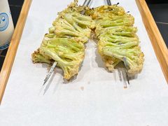 烤花菜-老虎滩大连海鲜烧烤(建邺云锦路总店)