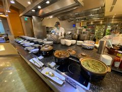 自助取餐区-威斯汀舞台餐厅