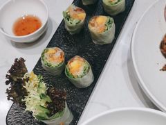芒果鱼柳米纸卷-美奈小馆·越南料理(中航城君尚购物中心店)