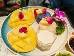 芒果糯米饭-滕记星发餐室·新加坡菜(巨鹿路店)