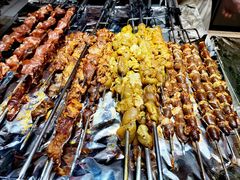 烤肉-中泰开元名庭酒店·地中海自助餐
