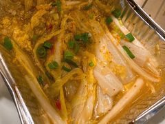 锡纸娃娃菜-白玉·朝鲜族烤串(深圳Kkone店)