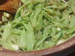 野山椒虾酱啫通菜梗-啫神·广州地标美食(北京路店)