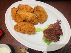 炸海蛎子-翔峰炭火鳗鱼(悦泰街里公寓店)