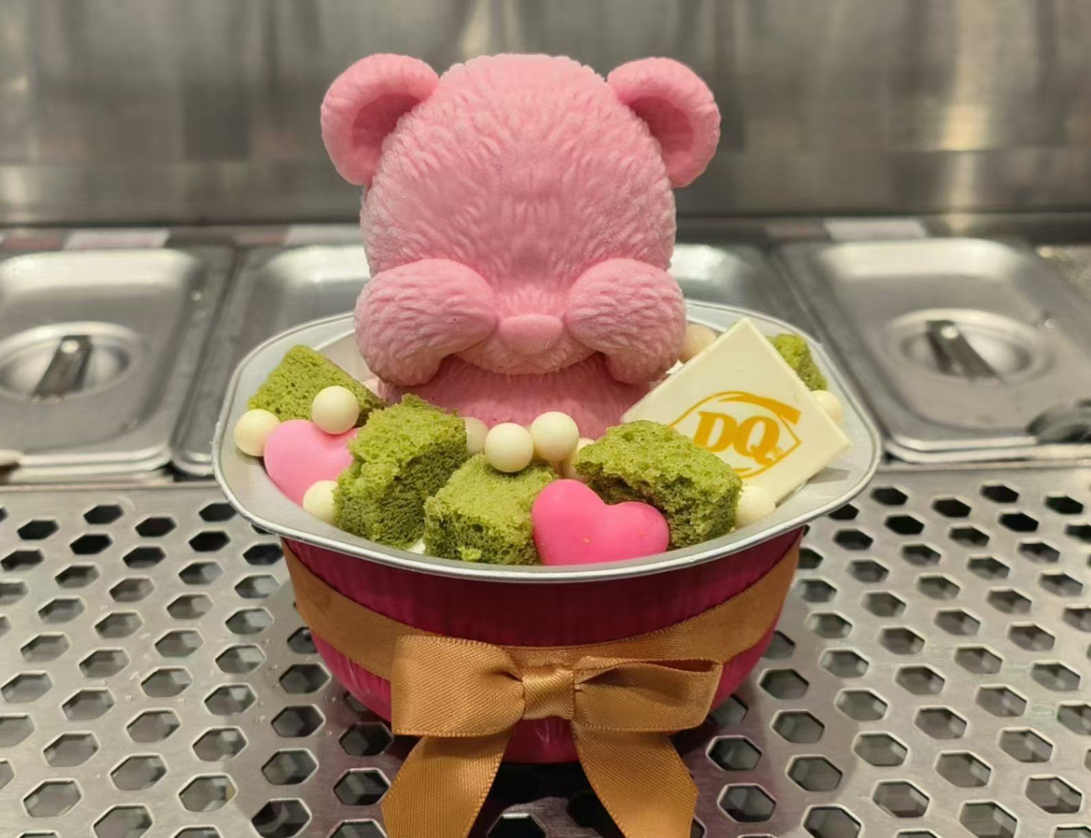 七夕,小熊宝宝冰淇淋在dq哦