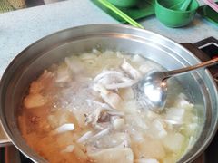 竹笙椰子鸡-润园四季椰子鸡火锅(海上世界店)