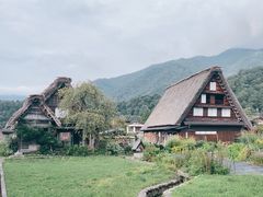 -白川乡与五箇山的合掌构造村落