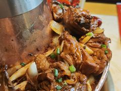 -老佛爷炭火蛙锅直营(清滨路总店)