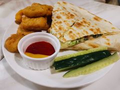 奥尔良烤鸡腿肉墨西哥卷饼-about(丹霞庄店)