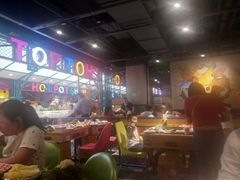 大堂-火锅岛潮牌自助餐厅(天津天佑城店)