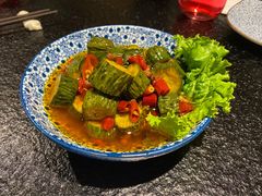 招牌腌黄瓜-有才叔的小馆(招商依云曲江店)