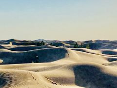 -亿利库布其七星湖沙漠生态旅游区