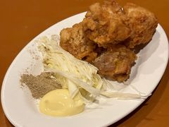 炸鸡块-福烤锦花(长乐路店)