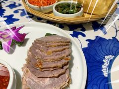 蘸汁酱牛肉-遇见长安之高山流水(李家村万达店)