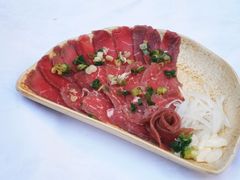 牛肉刺身-石田居烧き鸟