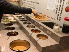 自助调料区-蜀留香火锅(西南角店)