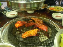 鸡肉-小本家韩式烤肉(紫藤路店)