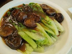红烧北菇扒生菜-食为先(中山七路店)