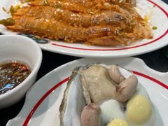 鸡子十生蚝十鹌鹑蛋-飞尝蚝·顺德菜·鱼生(顺德总店)