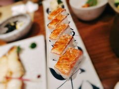 焦糖三文鱼-蟹将军日本料理(中南路店)