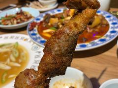 烤羊肉串-胖老汉椒麻鸡清真新疆菜(西御街店)