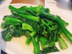 蒜蓉炒菜心-榕意·川味之美(深业上城店)