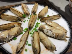 盐焗蛏子-阿毛饭店(和义路店)