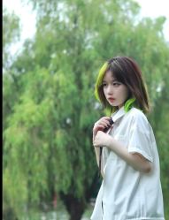 -藤野造型烫发染发