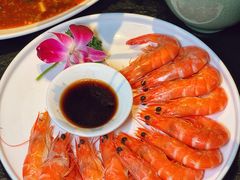 白灼虾-唐猫庭院·千年陕菜(赛格国际购物中心店)