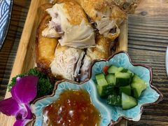 饭局招牌泰香烤鸡-Hi YOU你的饭局泰餐厅(雍和宫店)