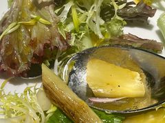 凤梨芦竹笋沙拉橙味油醋汁-燃扒房Steakhouse(皇庭店)